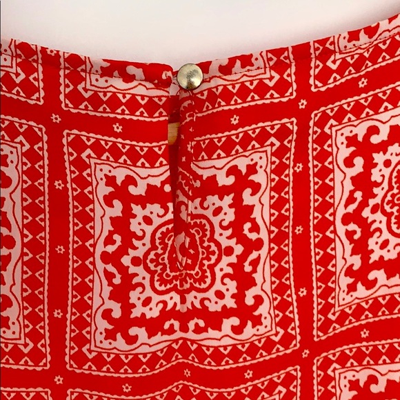 Square top bandanna print - Picture 3 of 4